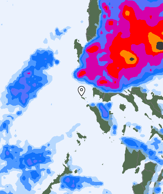 Previsión de precipitaciones