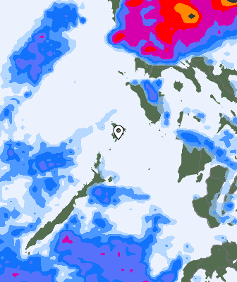 Previsión de precipitaciones