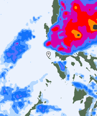 Previsión de precipitaciones