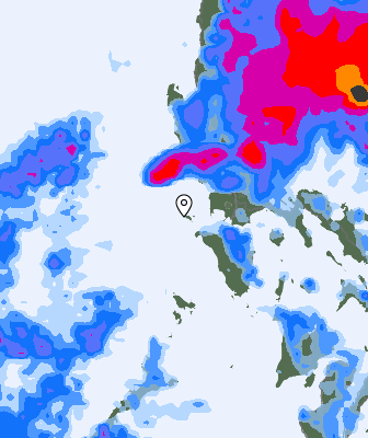 Previsión de precipitaciones
