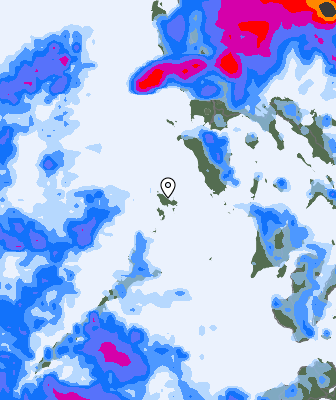 Previsión de precipitaciones