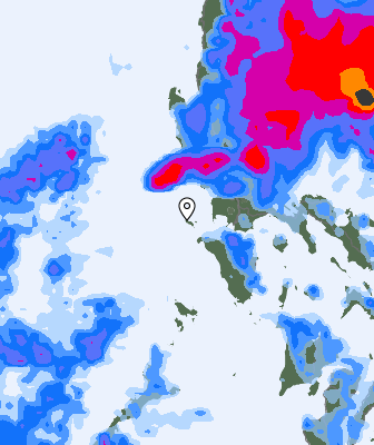 Previsión de precipitaciones