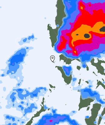 Previsión de precipitaciones