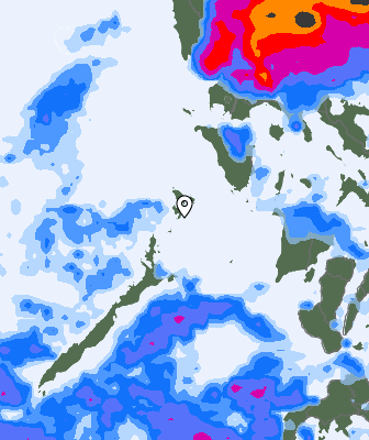 Previsión de precipitaciones