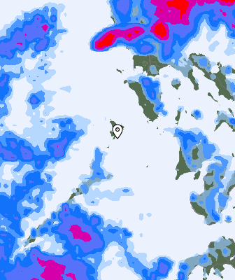 Previsión de precipitaciones