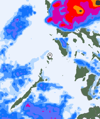 Previsión de precipitaciones