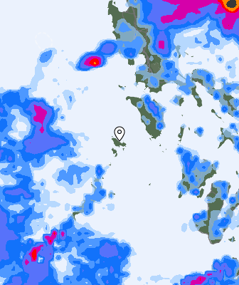Previsión de precipitaciones