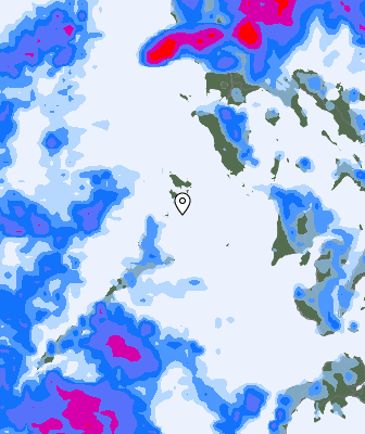 Previsión de precipitaciones