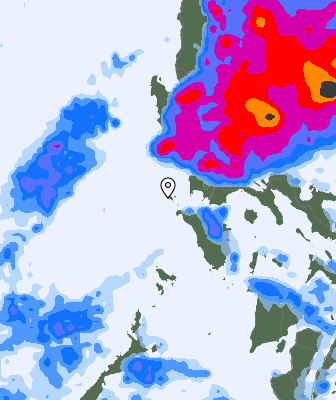 Previsión de precipitaciones