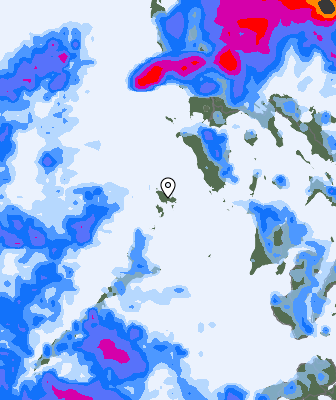 Previsión de precipitaciones