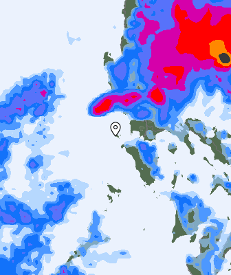 Previsión de precipitaciones
