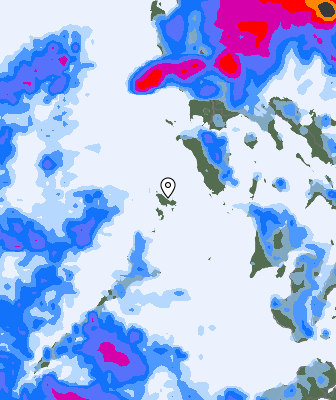 Previsión de precipitaciones