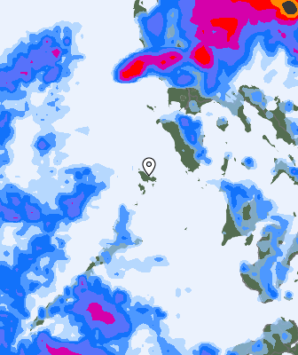 Previsión de precipitaciones