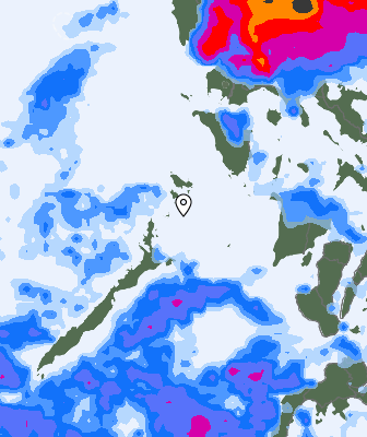 Previsión de precipitaciones