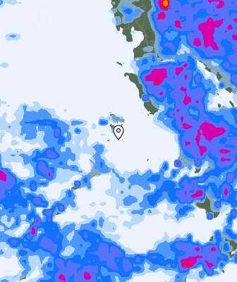 Previsión de precipitaciones