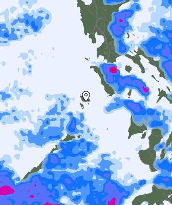 Previsión de precipitaciones