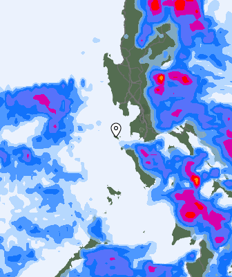 Previsión de precipitaciones