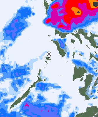 Previsión de precipitaciones