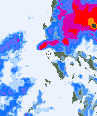 Previsión de precipitaciones