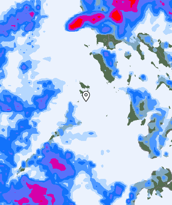 Previsión de precipitaciones