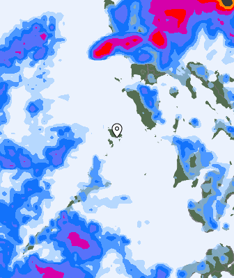 Previsión de precipitaciones