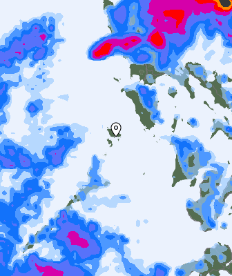 Previsión de precipitaciones