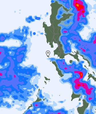 Previsión de precipitaciones