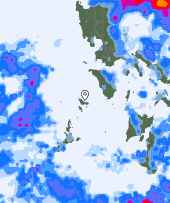 Previsión de precipitaciones