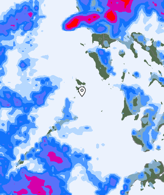 Previsión de precipitaciones