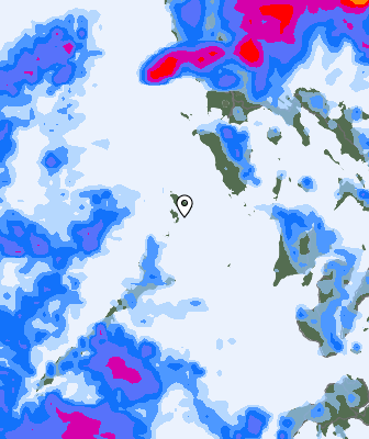 Previsión de precipitaciones