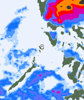 Previsión de precipitaciones