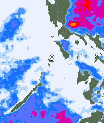 Previsión de precipitaciones