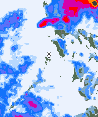 Previsión de precipitaciones
