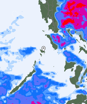 Previsión de precipitaciones