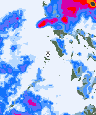 Previsión de precipitaciones
