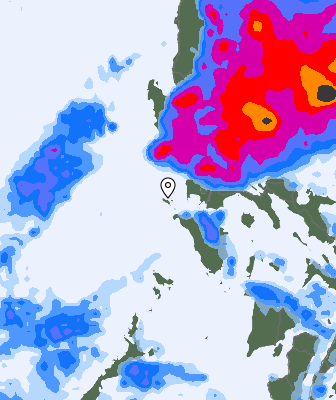 Previsión de precipitaciones