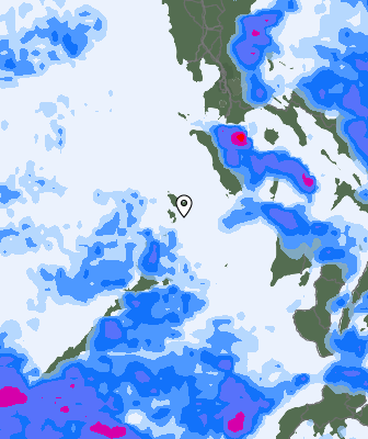 Previsión de precipitaciones