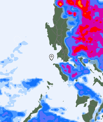 Previsión de precipitaciones