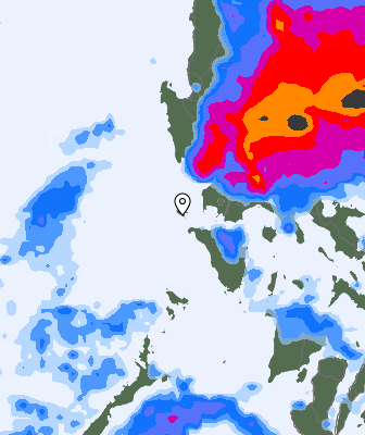 Previsión de precipitaciones