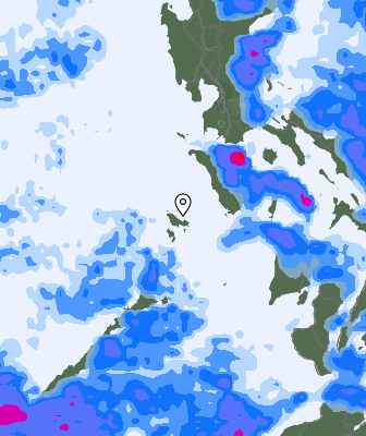 Previsión de precipitaciones