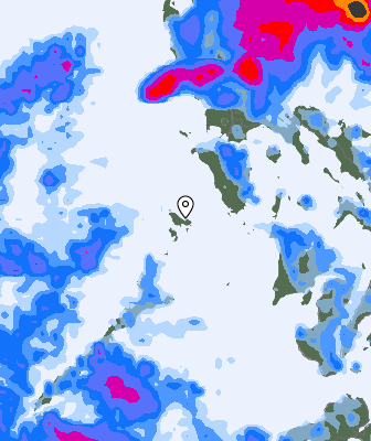 Previsión de precipitaciones