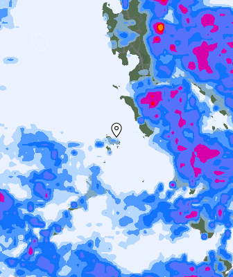 Previsión de precipitaciones