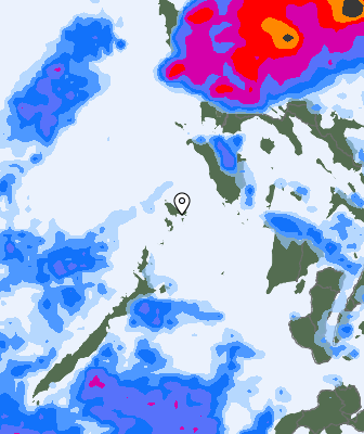 Previsión de precipitaciones