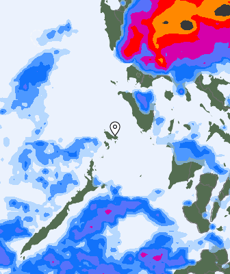 Previsión de precipitaciones