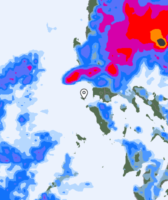 Previsión de precipitaciones