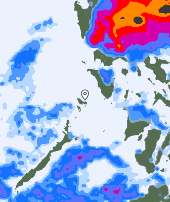 Previsión de precipitaciones