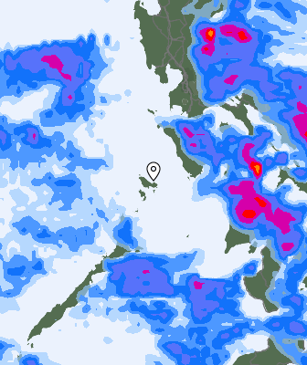 Previsión de precipitaciones