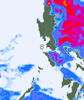 Previsión de precipitaciones