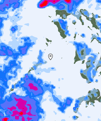 Previsión de precipitaciones