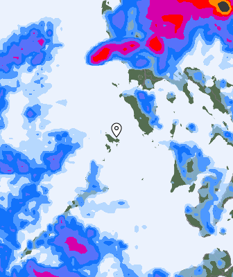 Previsión de precipitaciones